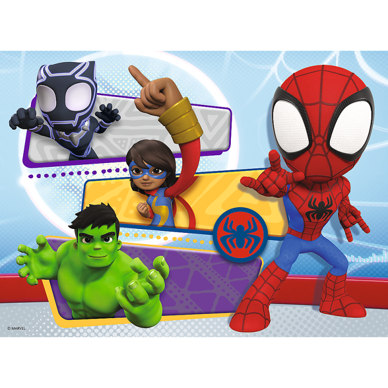 PUZZLE 30 TREFL ODWAŻNY SPIDEY