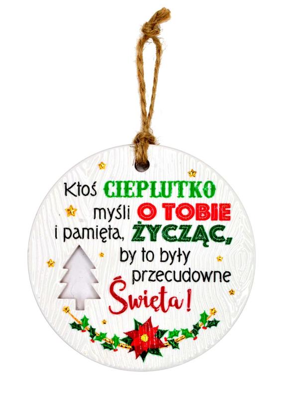 ZAWIESZKI CERAMICZNE CEZ #ŚWIĘTA
