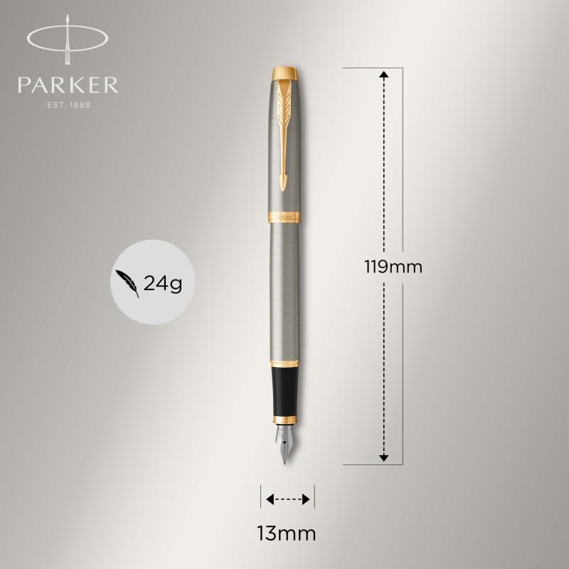 PIÓRO WIECZNE IM BRUSHED METAL GT FP M GB