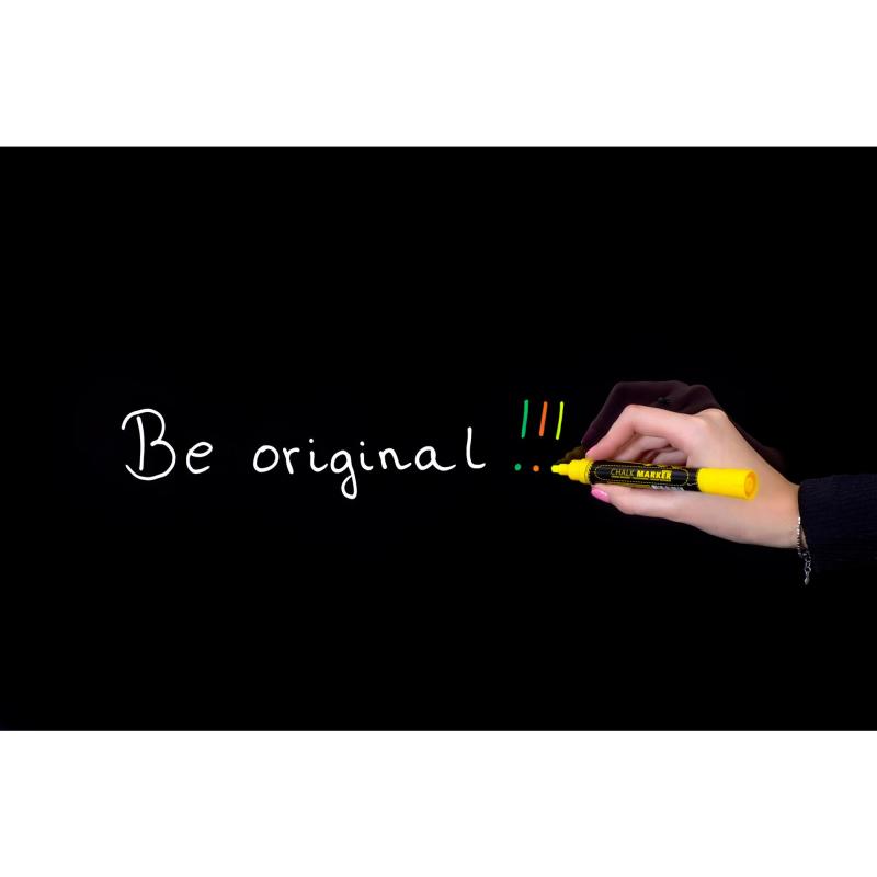 MARKER KREDOWY OKR.ŻÓŁTY NEON