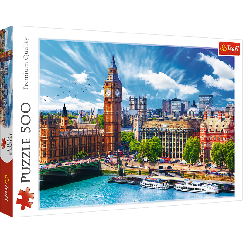 PUZZLE 500 TREFL SŁONECZNY LONDYN