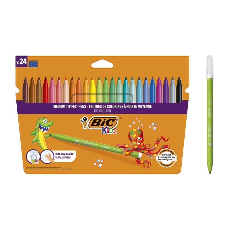 PISAKI 18+6 BIC KID COULEUR 8418005