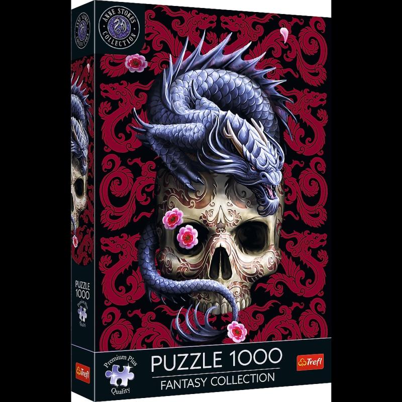 PUZZLE 1000 TREFL ORIENTALNY SMOK