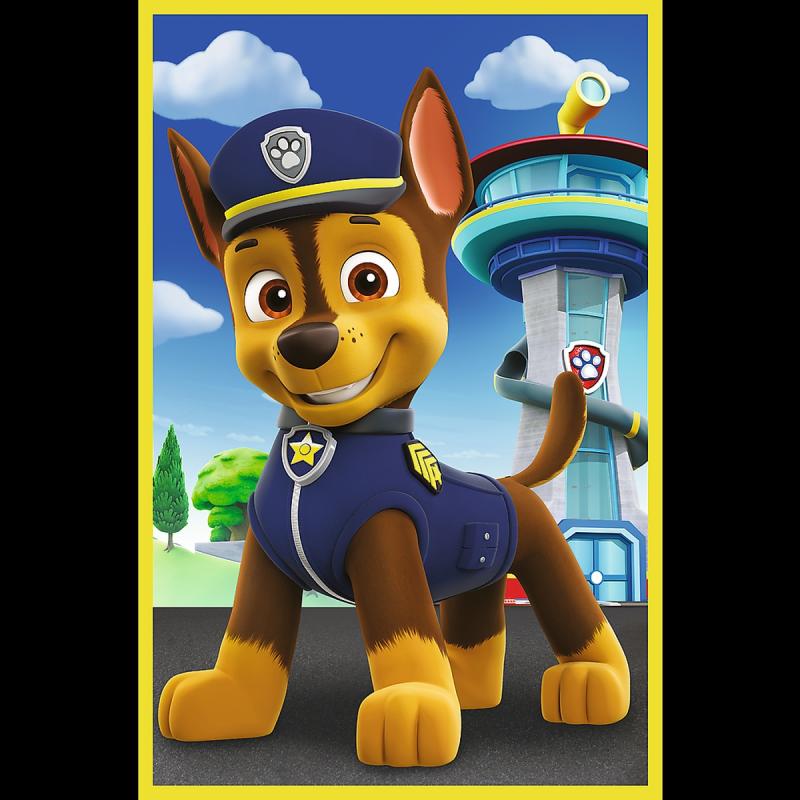 PUZZLE 3X50 TREFL NASZE PIESKI PSI PATROL