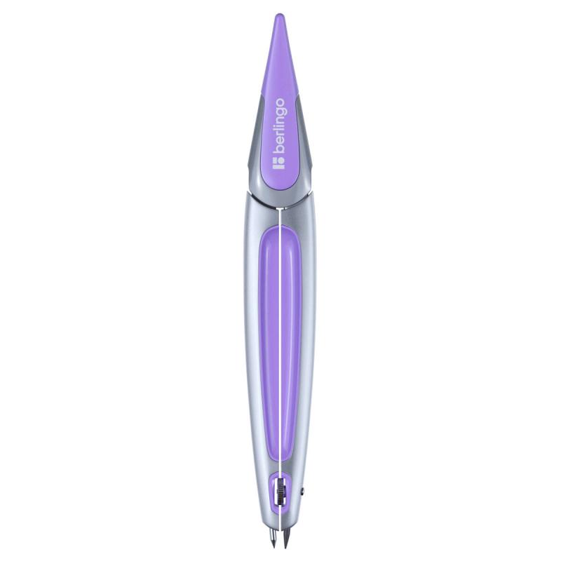 CYRKIEL BERLINGO METALOWY NA GRAFITY OPTIMUM 13,5CM MIX KOLOR BLISTER