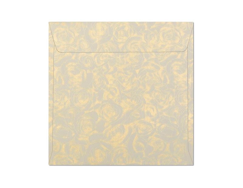 KOPERTA 158X158 RÓŻE KREMOWY 10SZT 120G