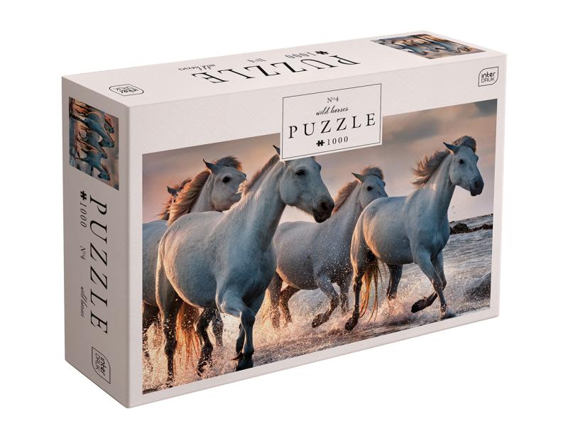 PUZZLE 1000 WILD HORSES 4