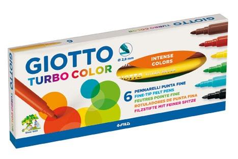 PISAKI 6 TURBO COLOR GIOTTO