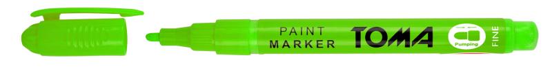 MARKER OL.TOMA TO-441 FINE NEON ZIELONY