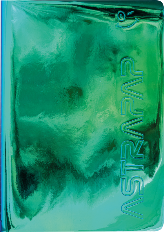 ZESZYT ASTRAPAP HOLOGRAPHIC A5 32K, linia