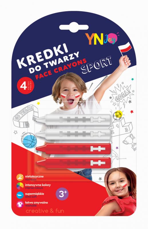 KREDKI DO MALOWANIA TWARZY POLSKA