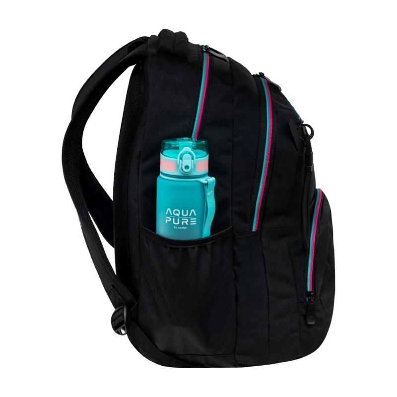 PLECAK HEAD BLACK PINK/MINT AB200