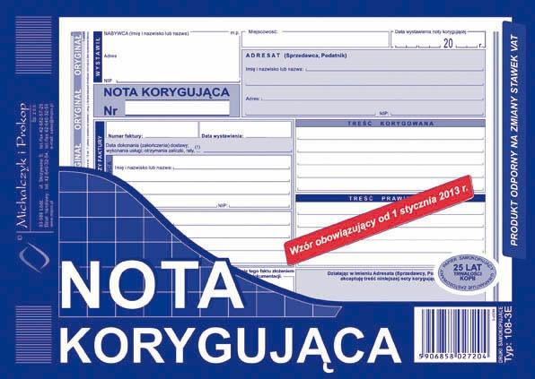 DRUK M NOTA KORYG.A5