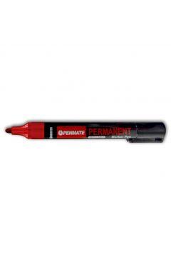 MARKER PERMANENTNY CZERWONY PENMATE