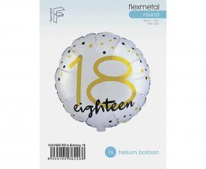 BALON FOLIOWY 18 FX HAPPY BIRTHDAY 18
