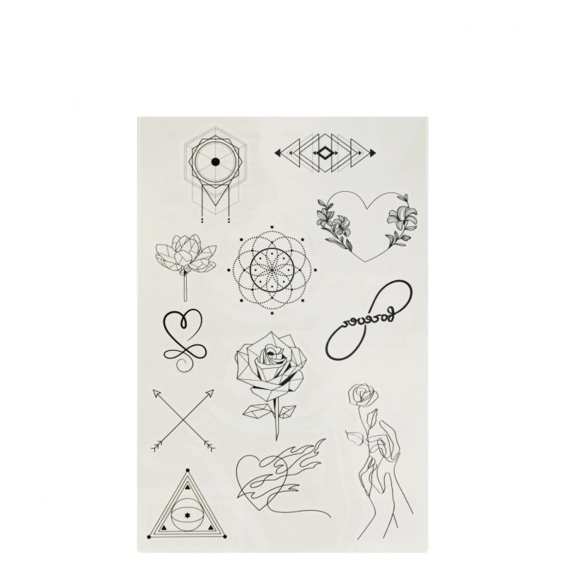 TATUAŻ NA PRZEDMIOT LINEAR 100X190 S-BOO PBH1 1000