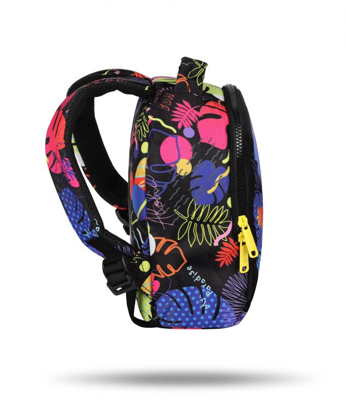 PLECAK DZIECIĘCY (10) PUPPY - STITCH DISNEY BLACK