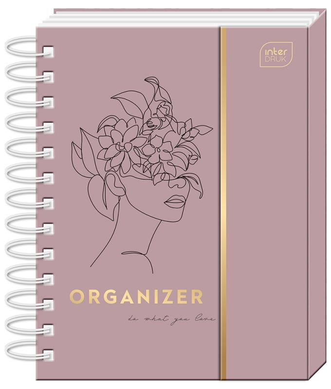 ORGANIZER B6/105 ZAM.NA MAGNES WOMAN