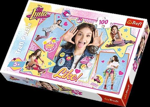 PUZZLE 100 TREFL SOY LUNA KOLAŻ