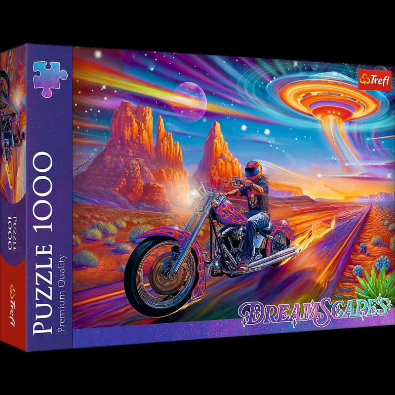PUZZLE 1000 TREFL SZALONA JAZDA