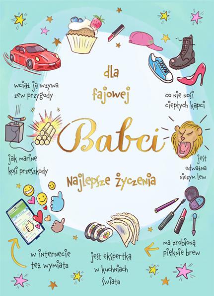 KARNET BABCIA I DZIADEK MIX