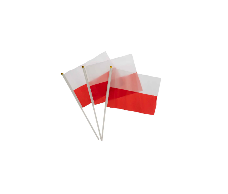 FLAGA NA PATYCZKU POLSKA A3