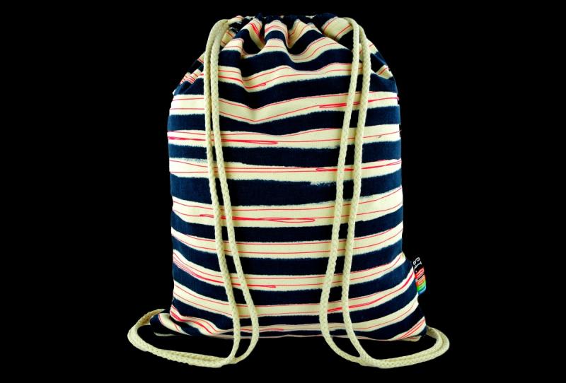 PLECAK NA SZNURKACH STRIGHT SO-10 STRIPES