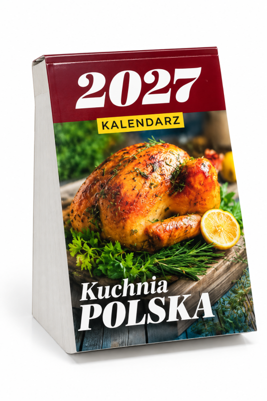 KALENDARZ ZDZIERAK B7 KUCHNIA POLSKA AREX