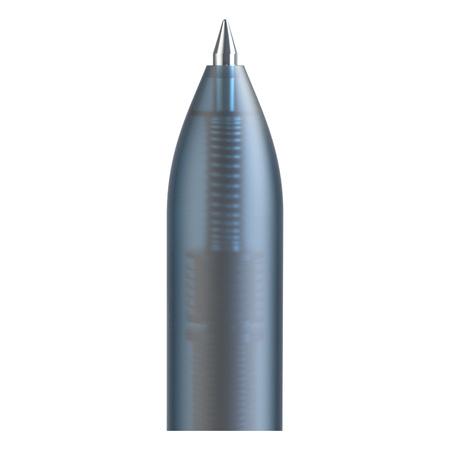 DŁUGOPIS AUTOMATYCZNY BERLINGO METHOD SILENCE CLICK 0,5MM NIEBIESKI A/12