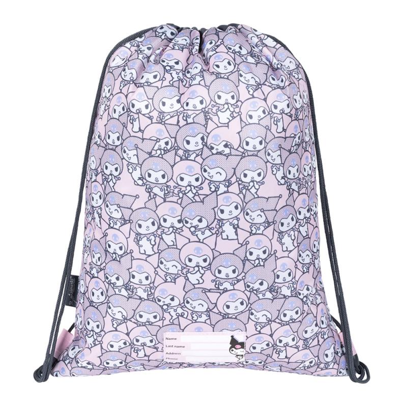 WOREK NA OBUWIE KUROMI PINK