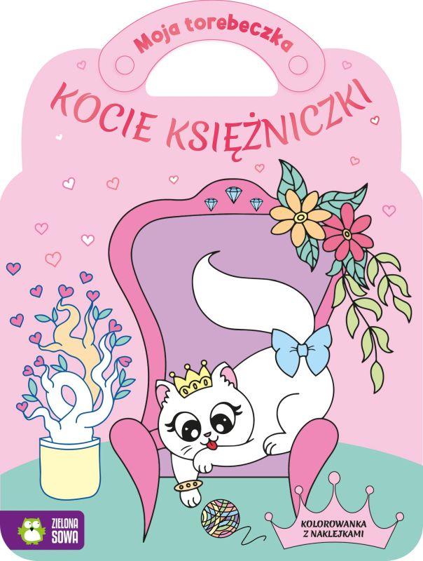 KSIĄŻECZKA MOJA TOREBECZKA. KOCIE KSIĘŻNICZKI
