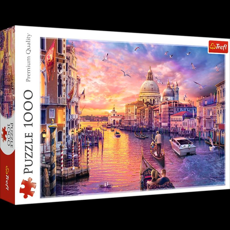 PUZZLE 1000 TREFL UROKI WENECJI