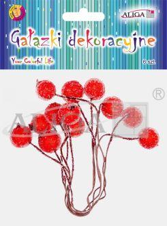 GAŁĄZKI DEKORACYJNE DPG-5197 12CM A/6