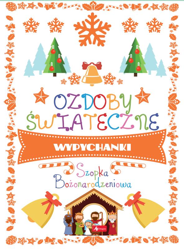 KSIĄŻECZKA OZDOBY ŚWIĄTECZNE SZOPKA BOŻONARODZENIOWA #ŚWIĘTA