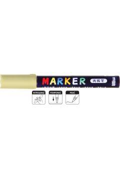 MARKER AKRYLOWY 1-2 MM ŻÓŁTY NEAPOLITAŃSKI MG