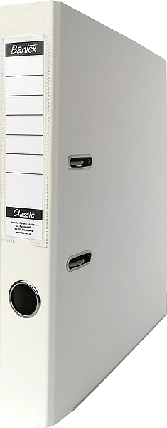 SEGREGATOR BANTEX CL. A4/5 BIAŁY