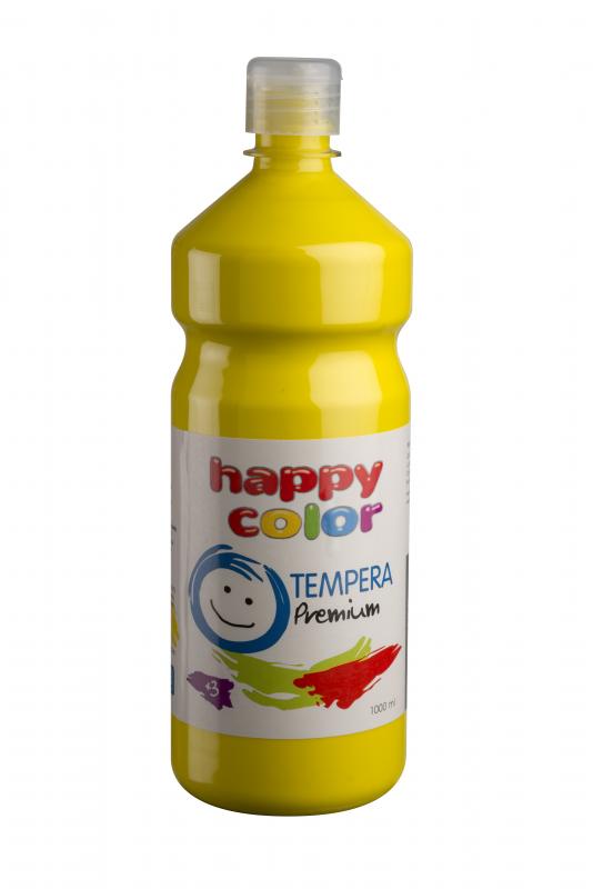 FARBY TEMPERA PREMIUM 1000ML ŻÓŁTA