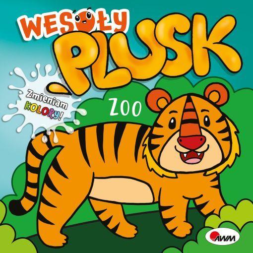 KSIĄŻECZKA WESOŁY PLUSK ZOO