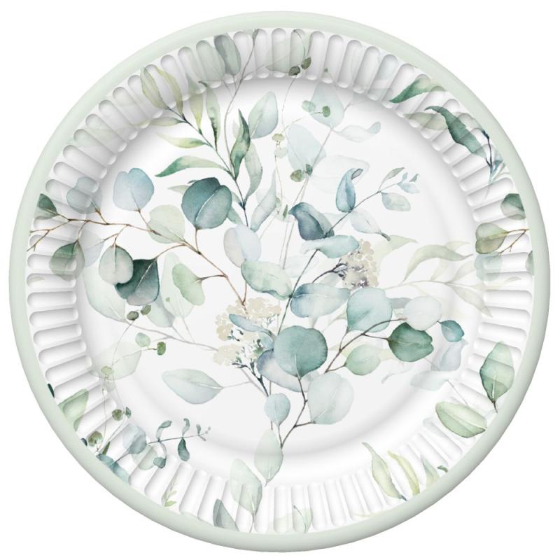 TALERZYK PAPIEROWY ŚR.180 MM DAISY