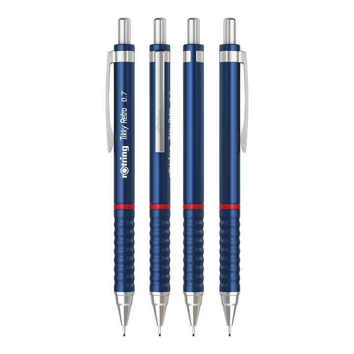 OŁÓWEK AUTOMATYCZNY ROTRING TIKKY RETRO BLUE MP 0.7