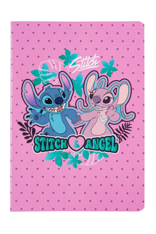 ZESZYT A5/32 3-LINIE WZÓR 3 - STITCH DISNEY CORE