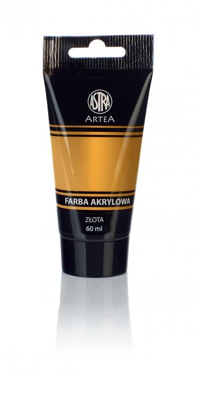 FARBA AKRYLOWA 60ML ZŁOTA