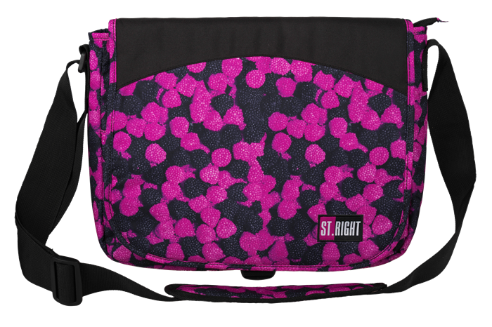 TORBA NA RAMIĘ STRIGHT SB-10 BERRIES/OWOCE LEŚNE
