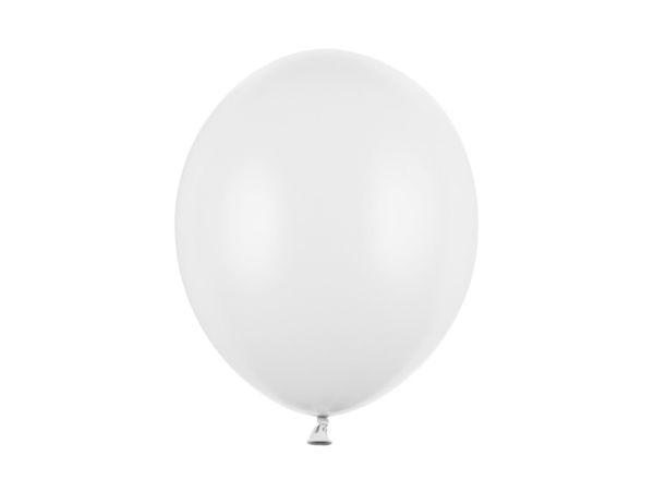 BALONY STRONG PASTEL PURE WHITE 30CM A'10