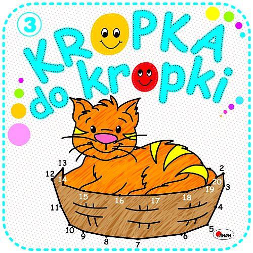 KSIĄŻECZKA KROPKA DO KROPKI 3 NOWA