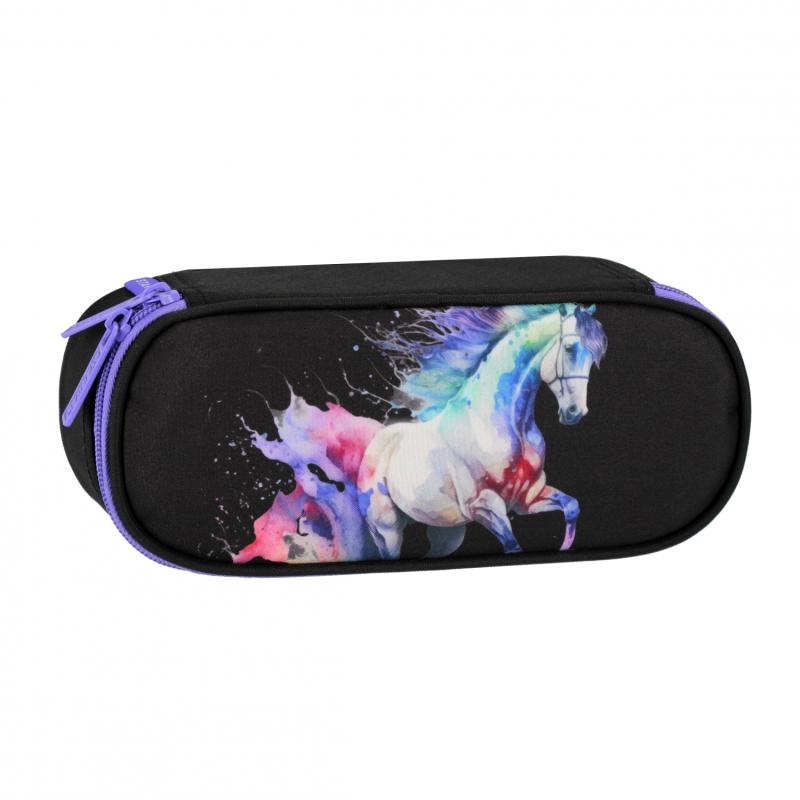 PIÓRNIK SASZETKA OWALNA 1ZAM HORSES STK PB 12 48