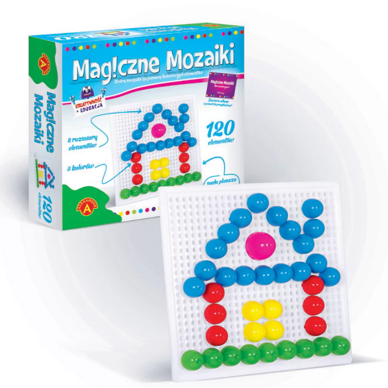 MAGICZNE MOZAIKI-KREATYWNOŚĆ I EDUKACJA 120