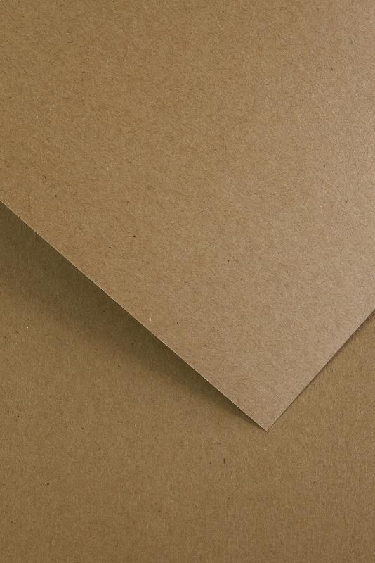 KARTON OZDOBNY A3 KRAFT CIEMNOBEŻOWY OP 50SZT 270G