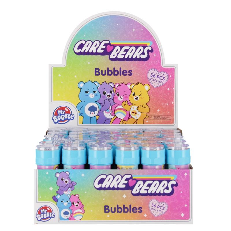 BAŃKI MYDLANE CARE BEARS 55ML MY BUBBLE