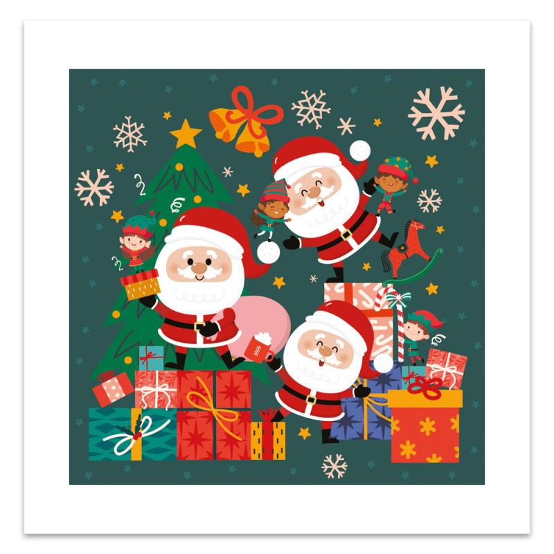 PUZZLE W RAMCE 49 ELEMENTÓW BN GIFT TIME #ŚWIĘTA